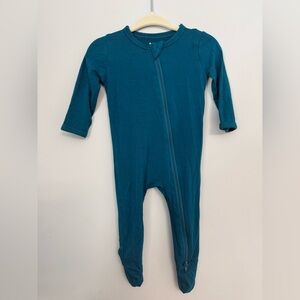 Kyte Tahoe Bamboo Baby Footie Pajamas